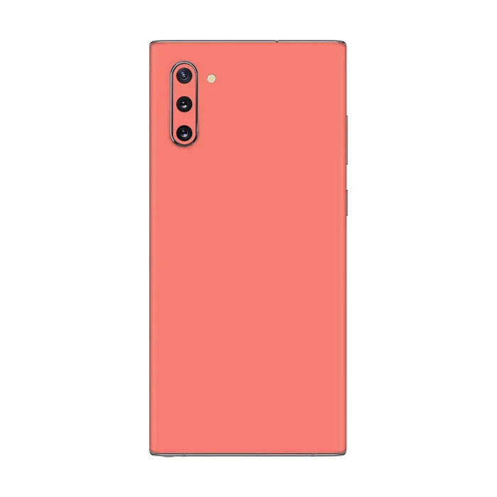Flat Back / Pastel Red