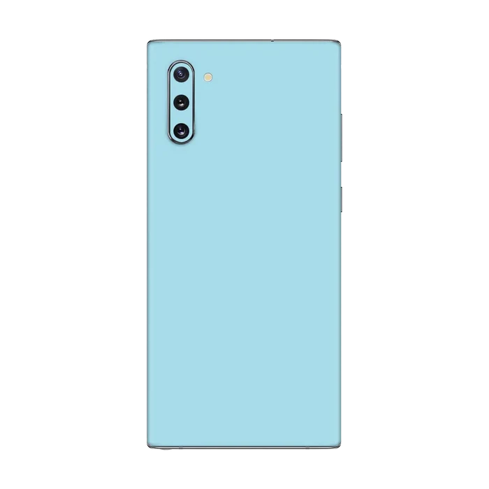 Flat Back / Pastel Blue