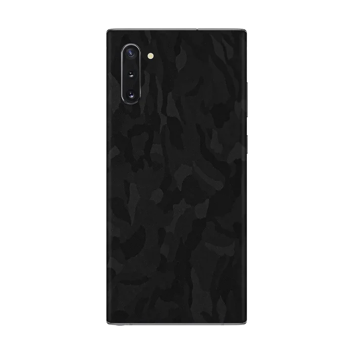 Flat Back / Black Camo