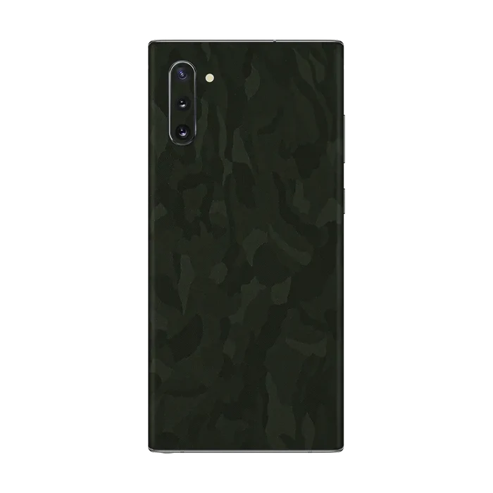 Flat Back / Green Camo