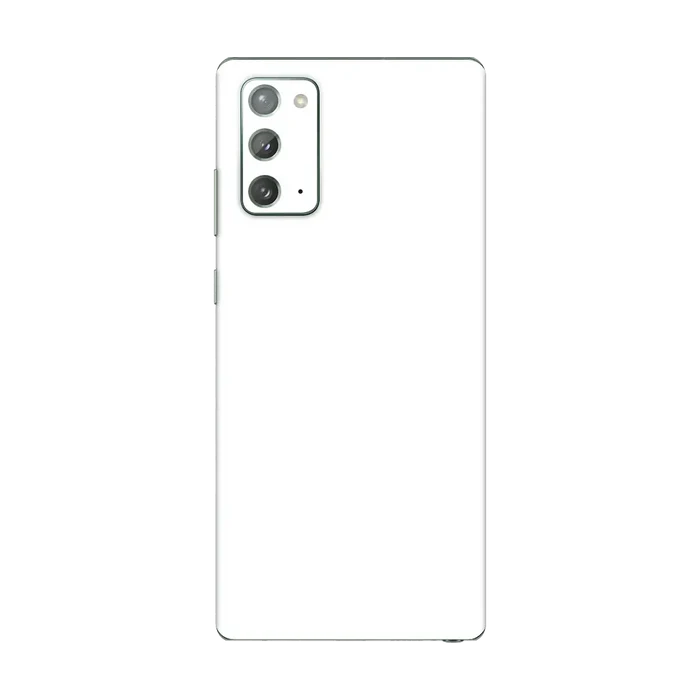 Full Back / White Matte