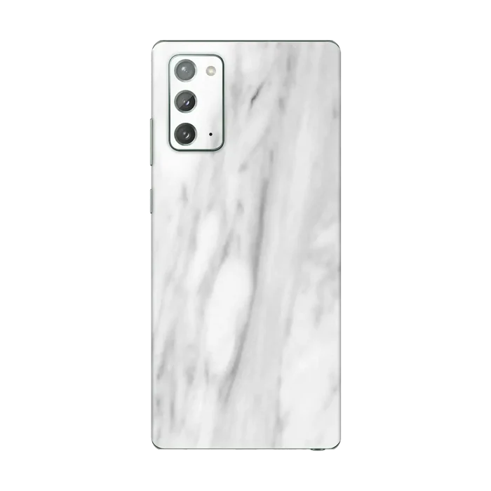 Full Back / White Marble