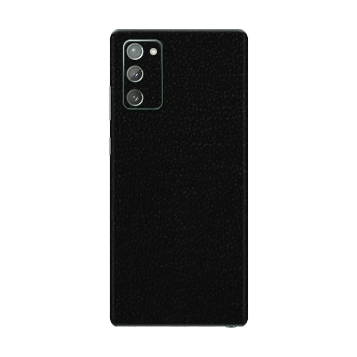 Full Back / Black Leather