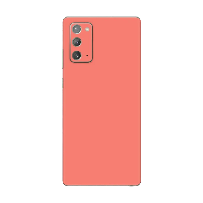 Full Back / Pastel Red