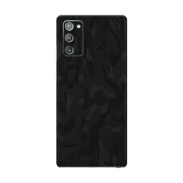 Full Back / Black Camo