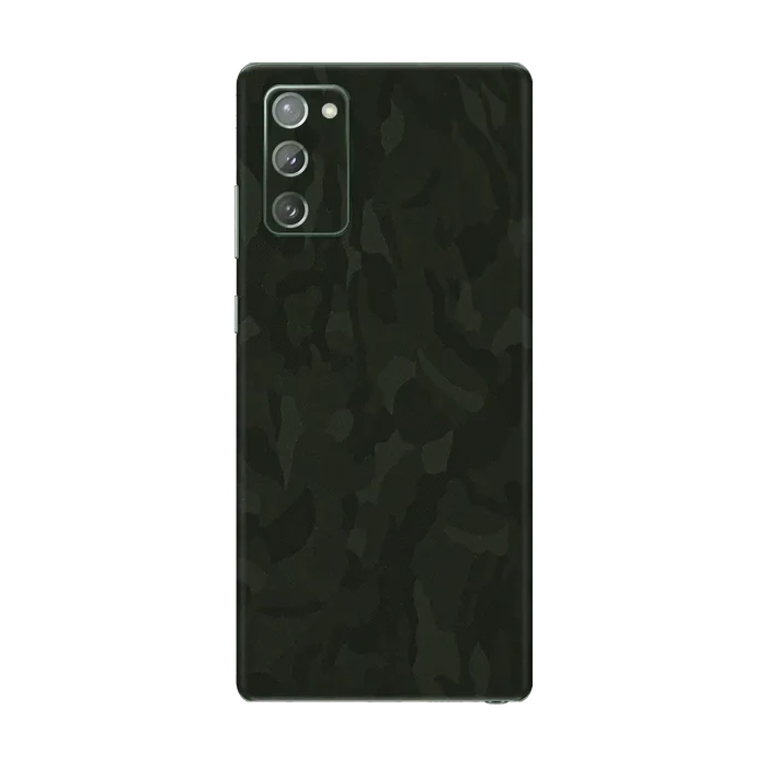 Full Back / Green Camo