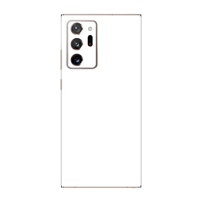 Full Back / White Matte