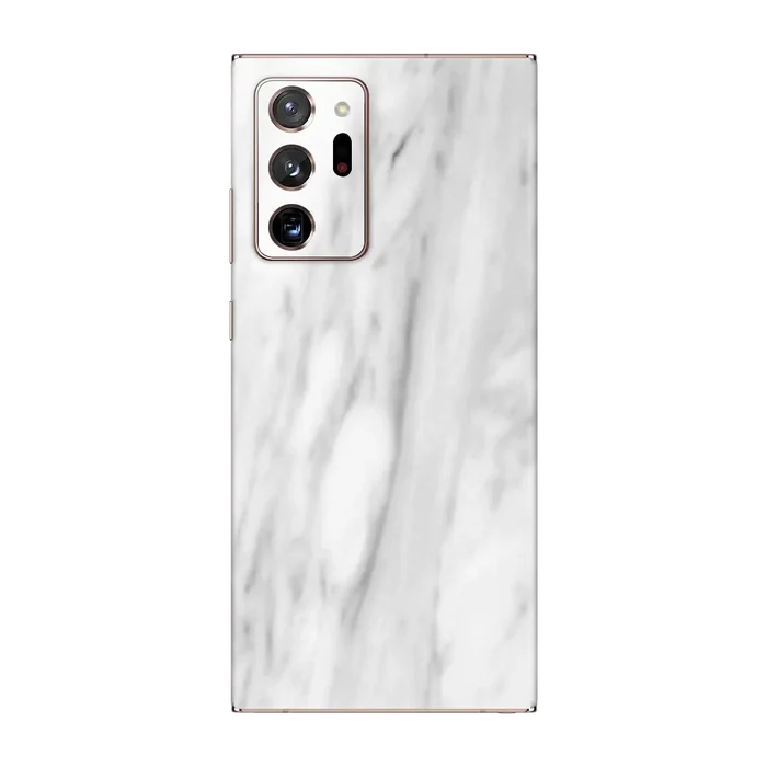Full Back / White Marble