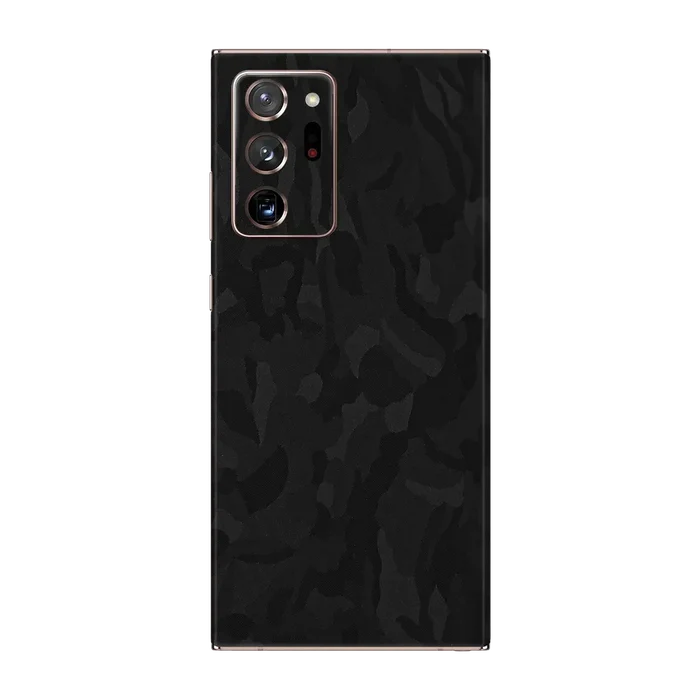 Full Back / Black Camo