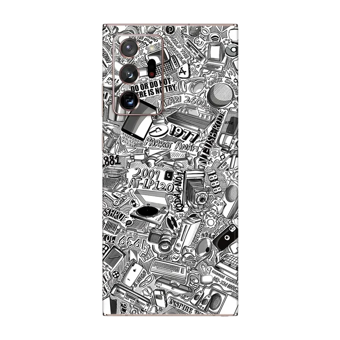 Galaxy Note 20 Ultra Mobile Skins & Wraps