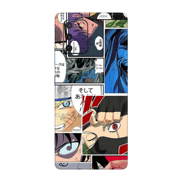 Full Back / Manga Relics