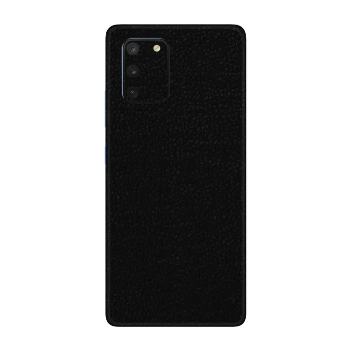Full Back / Black Leather