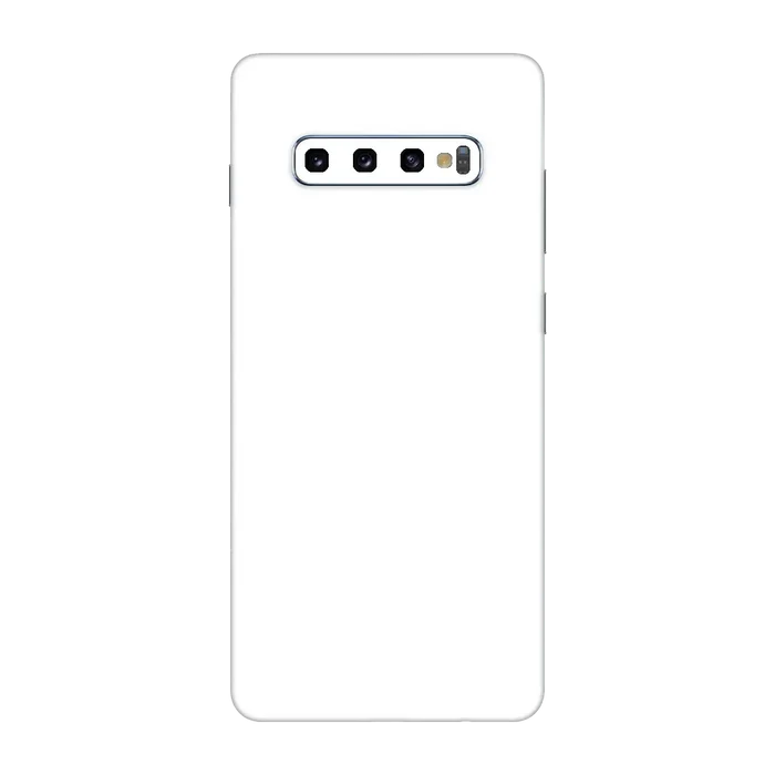 Full Back / White Matte