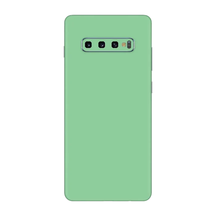 Full Back / Pastel Green