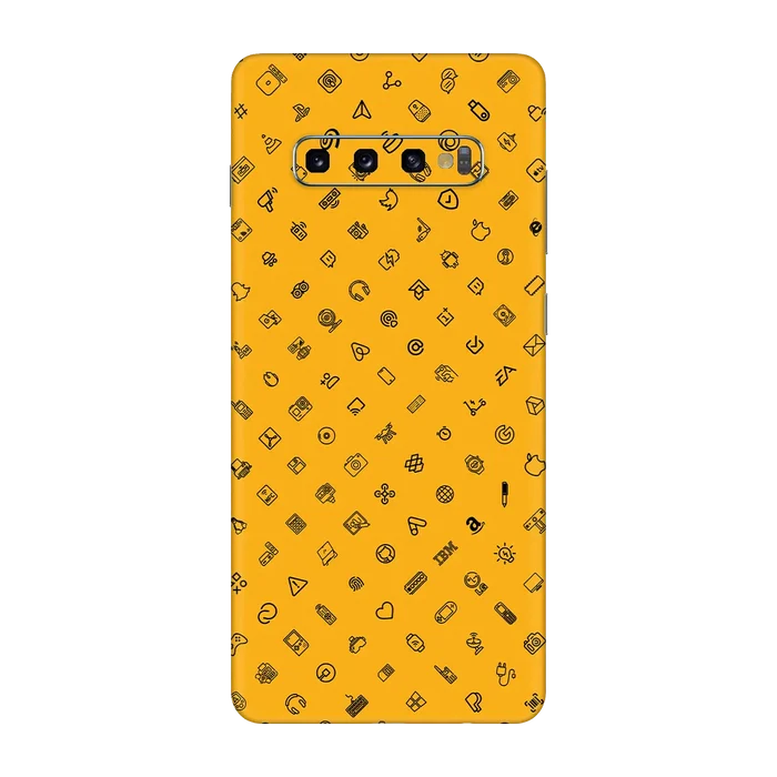 Galaxy S10 Plus Mobile Skins & Wraps