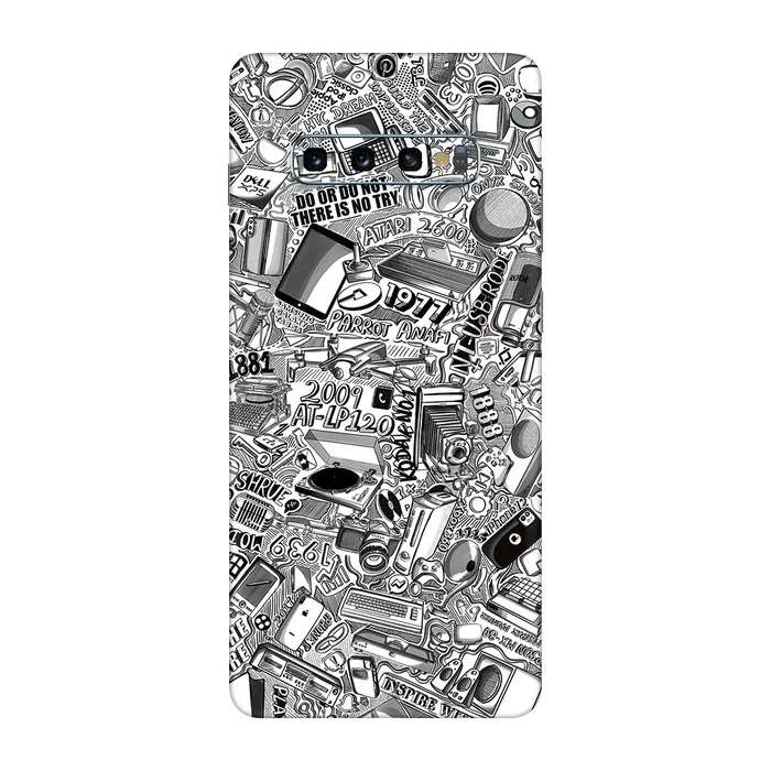Galaxy S10 Plus Mobile Skins & Wraps