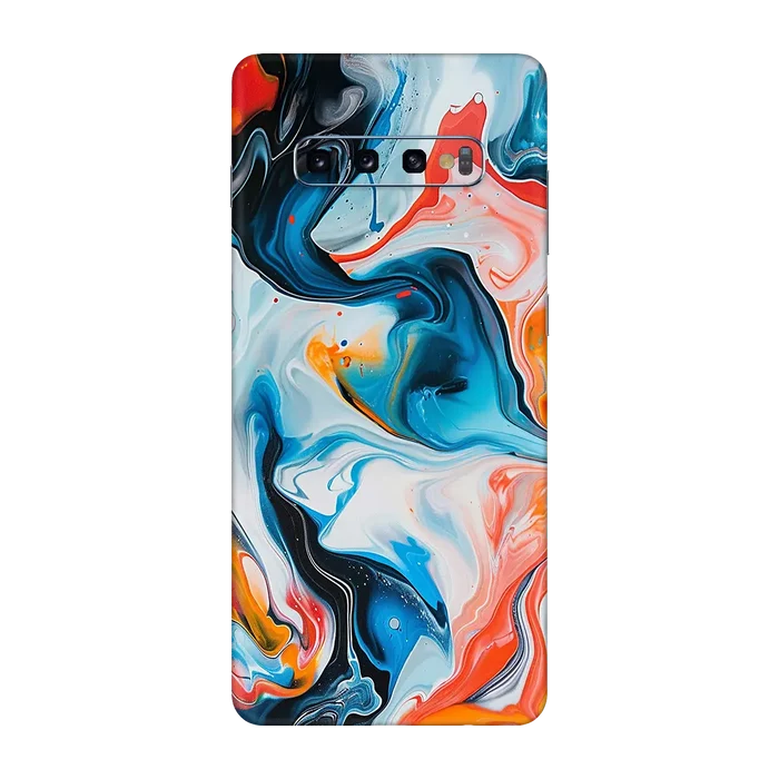 Galaxy S10 Plus Mobile Skins & Wraps
