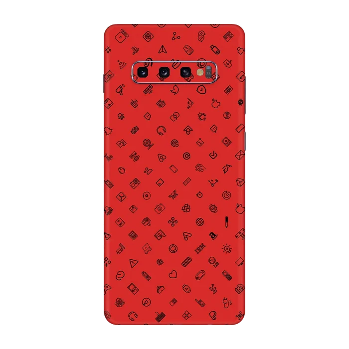Galaxy S10 Mobile Skins & Wraps