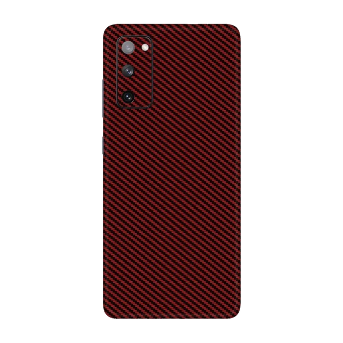 Flat Back / Scarlet Aramid