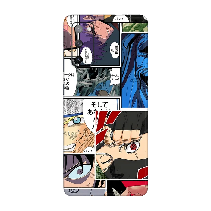 Flat Back / Manga Relics