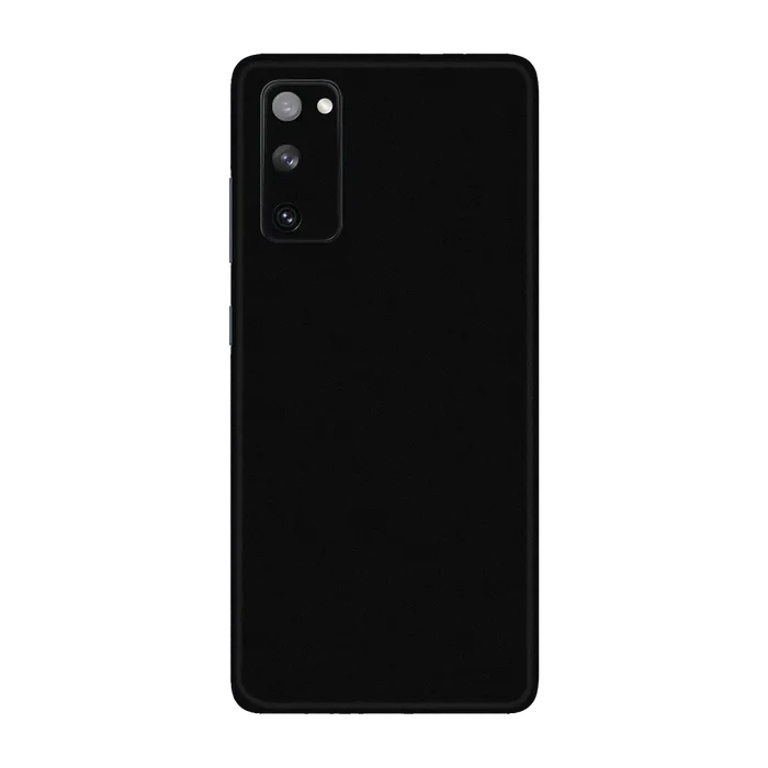 Flat Back / Black Matte