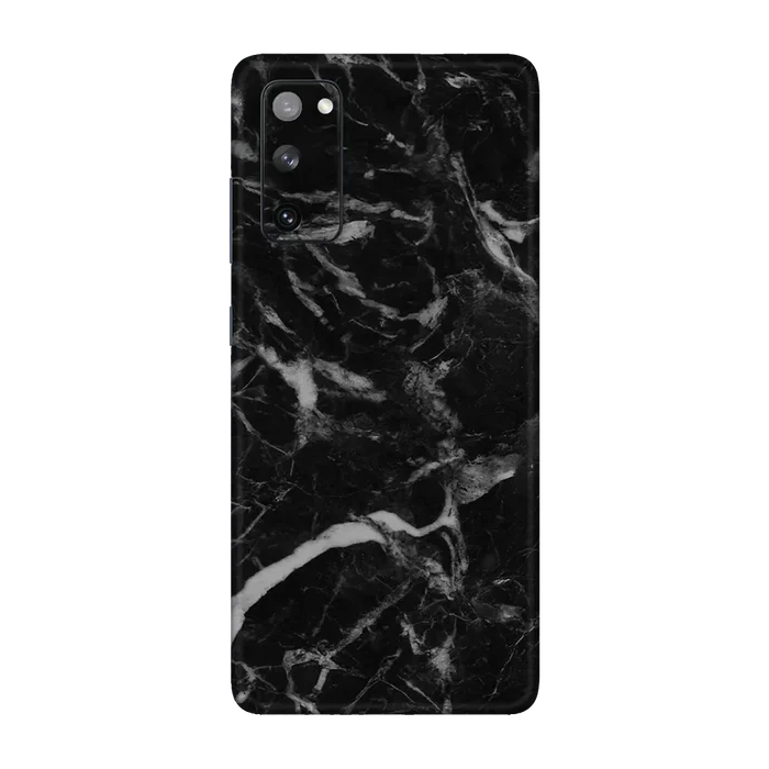Flat Back / Black Marble