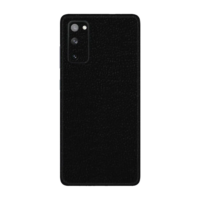 Flat Back / Black Leather