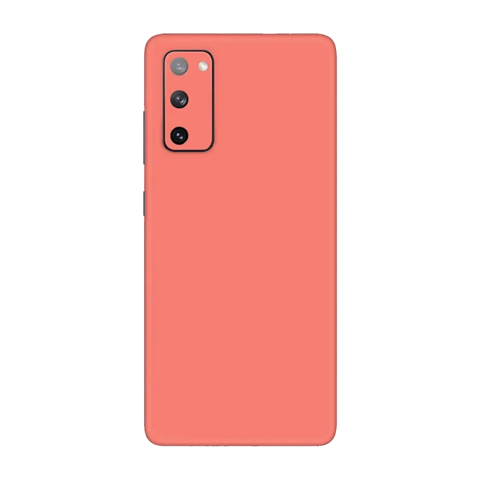 Flat Back / Pastel Red