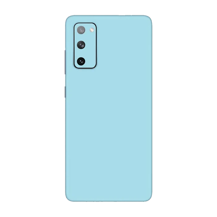 Flat Back / Pastel Blue