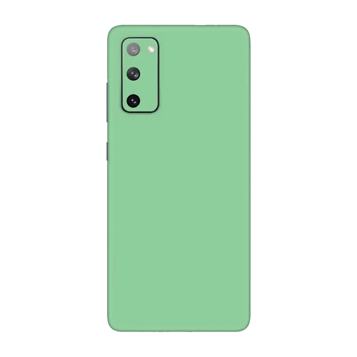 Flat Back / Pastel Green