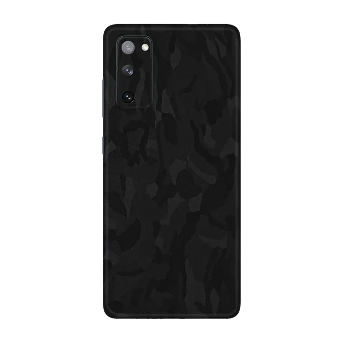 Flat Back / Black Camo