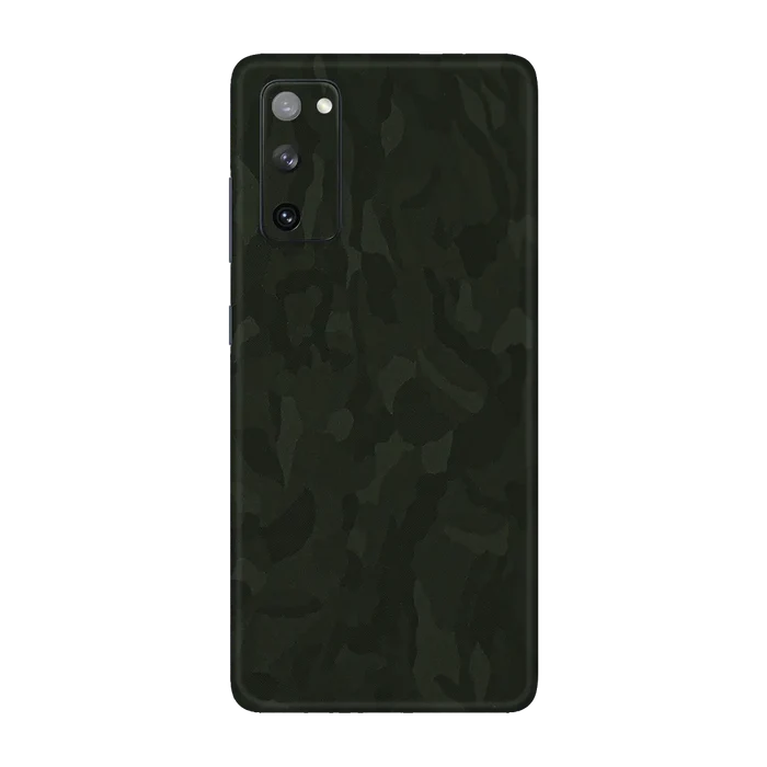Flat Back / Green Camo