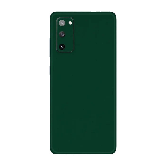 Flat Back / Pine Green