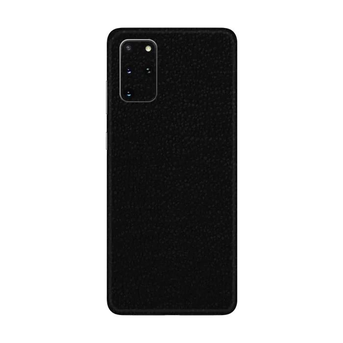 Full Back / Black Leather
