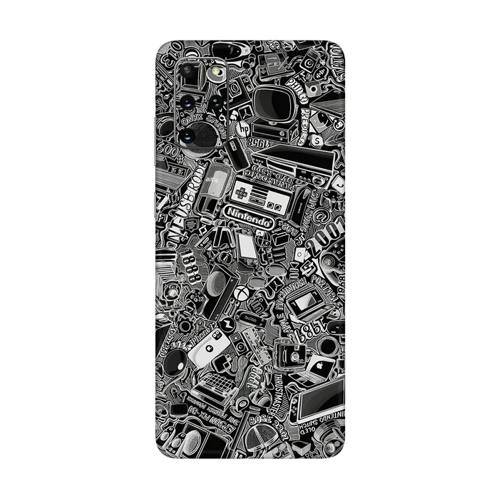 Galaxy S20 Plus Mobile Skins & Wraps
