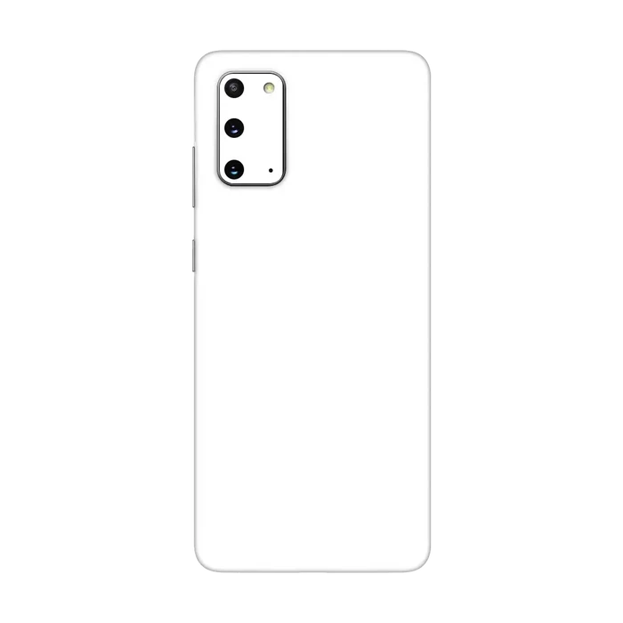 Full Back / White Matte