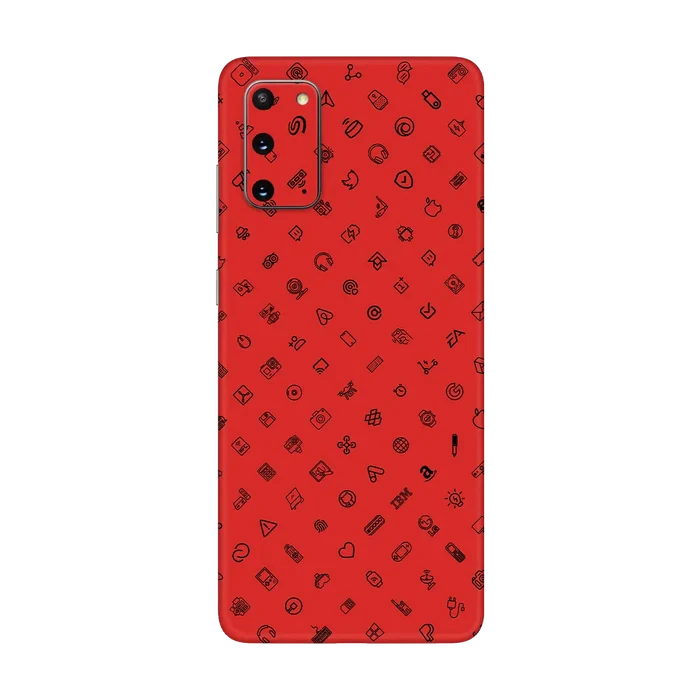 Galaxy S20 Mobile Skins & Wraps