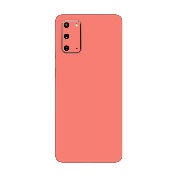 Full Back / Pastel Red
