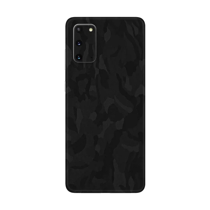 Full Back / Black Camo