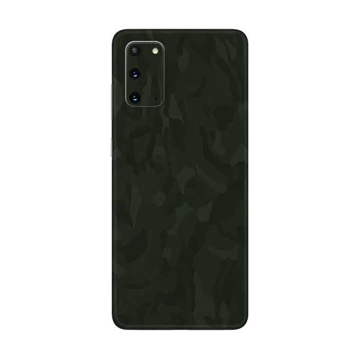 Full Back / Green Camo