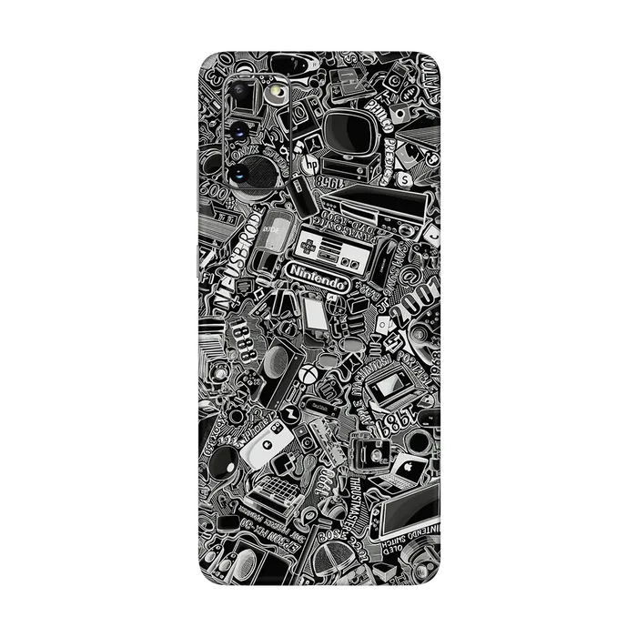Galaxy S20 Mobile Skins & Wraps