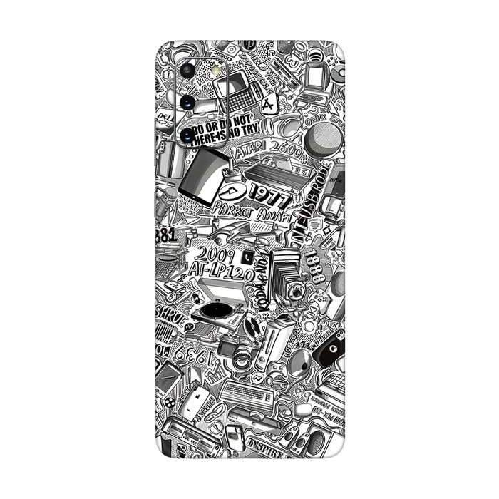 Galaxy S20 Mobile Skins & Wraps