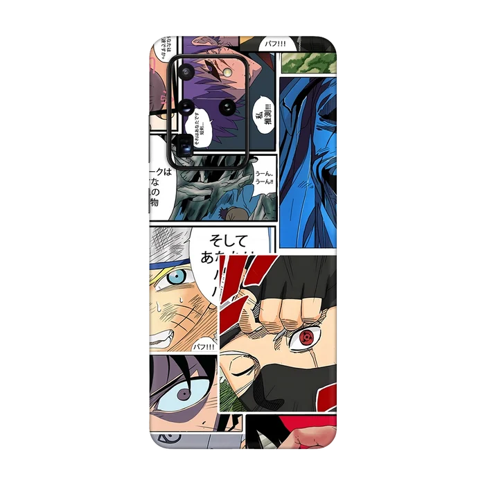 Full Back / Manga Relics