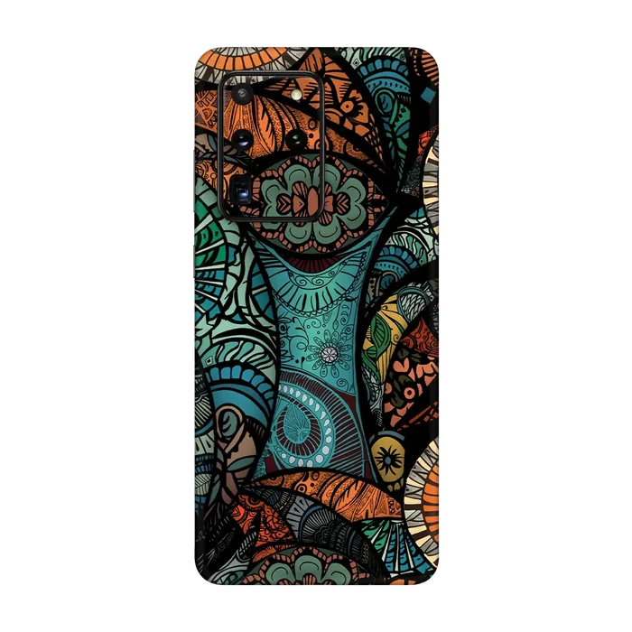 Full Back / Tribal Tusk