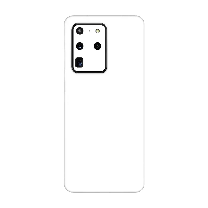 Full Back / White Matte