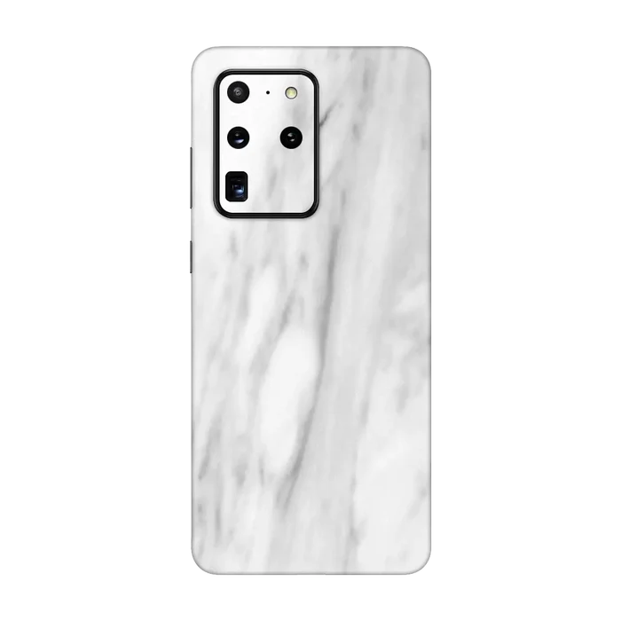 Full Back / White Marble