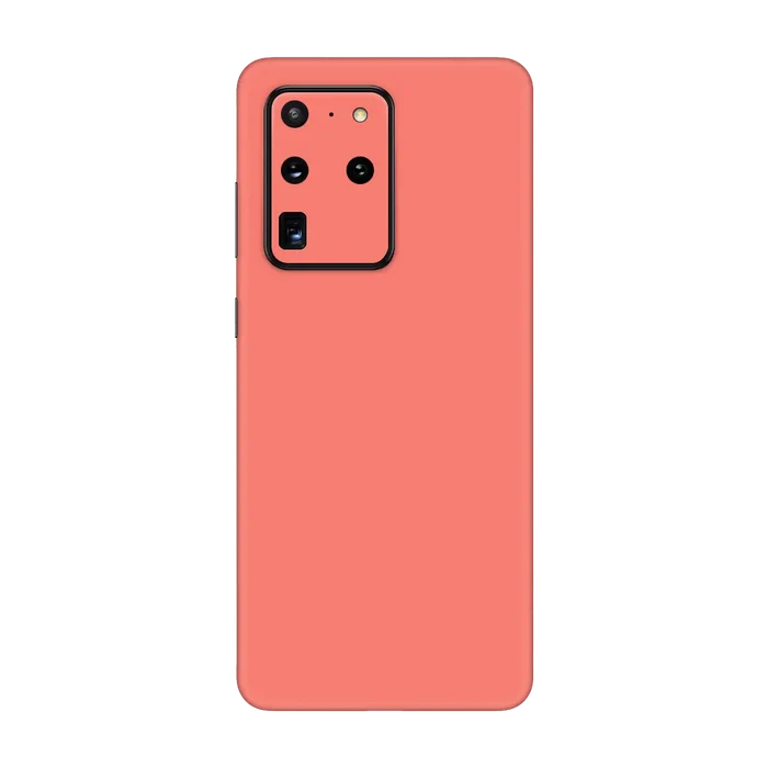 Full Back / Pastel Red