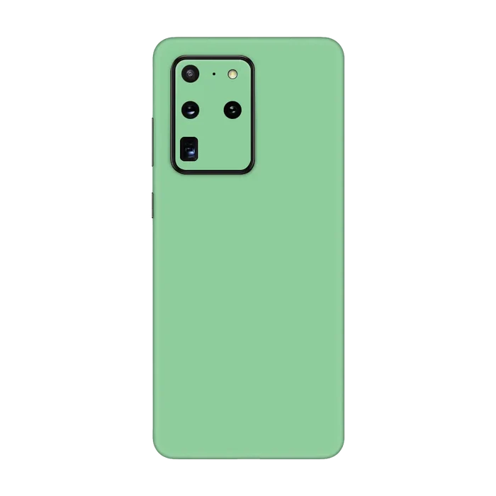 Full Back / Pastel Green