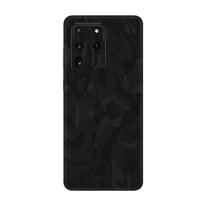 Full Back / Black Camo