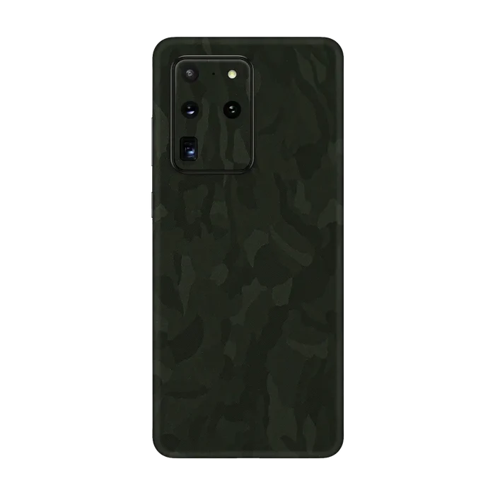 Full Back / Green Camo